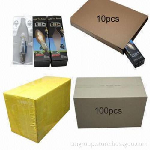 high power LED candle light with 4W,B15 base,2,300/2,500/2,700/3,000/4,200/6,000K,CE-/RoHS-certified